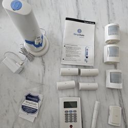 SimpliSafe Alarm System- Pd $361+