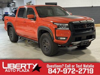 2025 Nissan Frontier