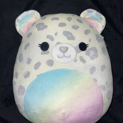 Ari The Cream Leopard Squishmallow 