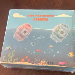 Agoigo Kids Waterproof Camera 