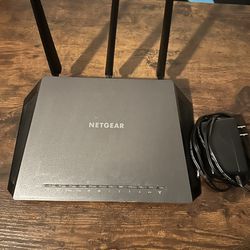 NETGEAR - Nighthawk AC1900 WiFi Router, 1.9Gbps