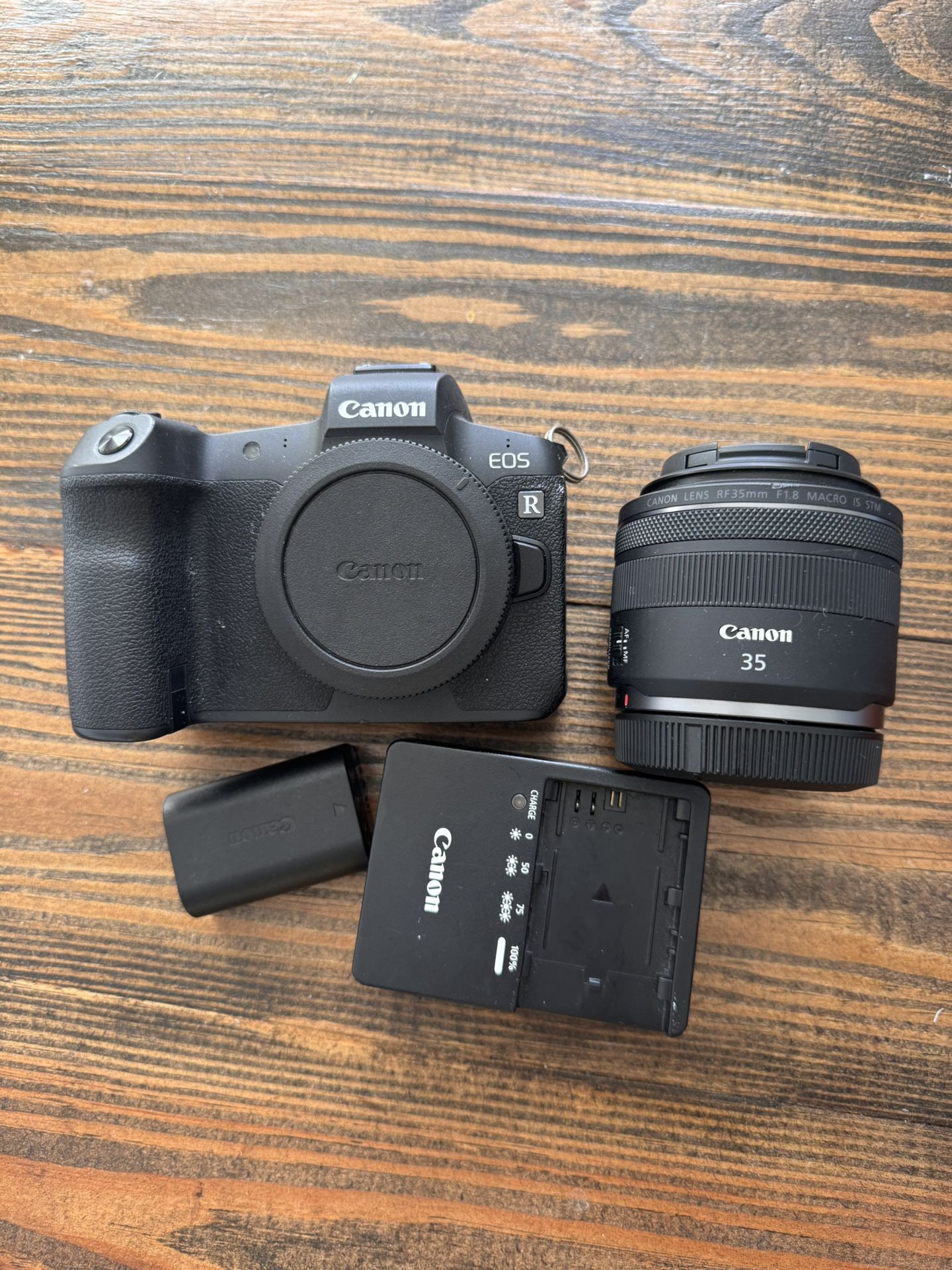 Canon R + RF 35mm 1.8