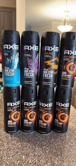 Axe body spray $3 each