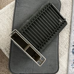 Umbra over sink dish drying rack