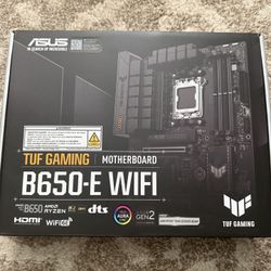 ASUS TUF Gaming B650-E WiFi AMD AM5 Motherboard 