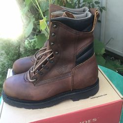 2264 Red Wing Men Boots Size 9 E3: