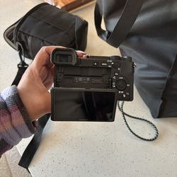 Sony Alpha A6400 camera