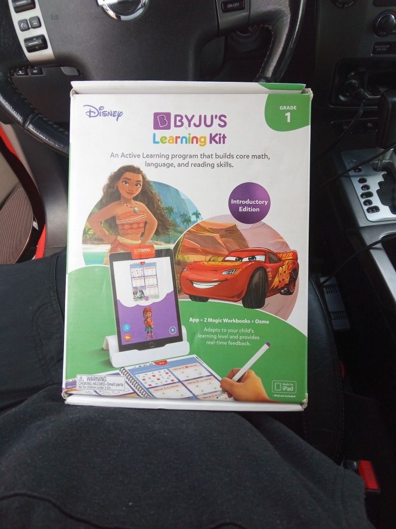 It's A Disney Byjus  Learning Kit