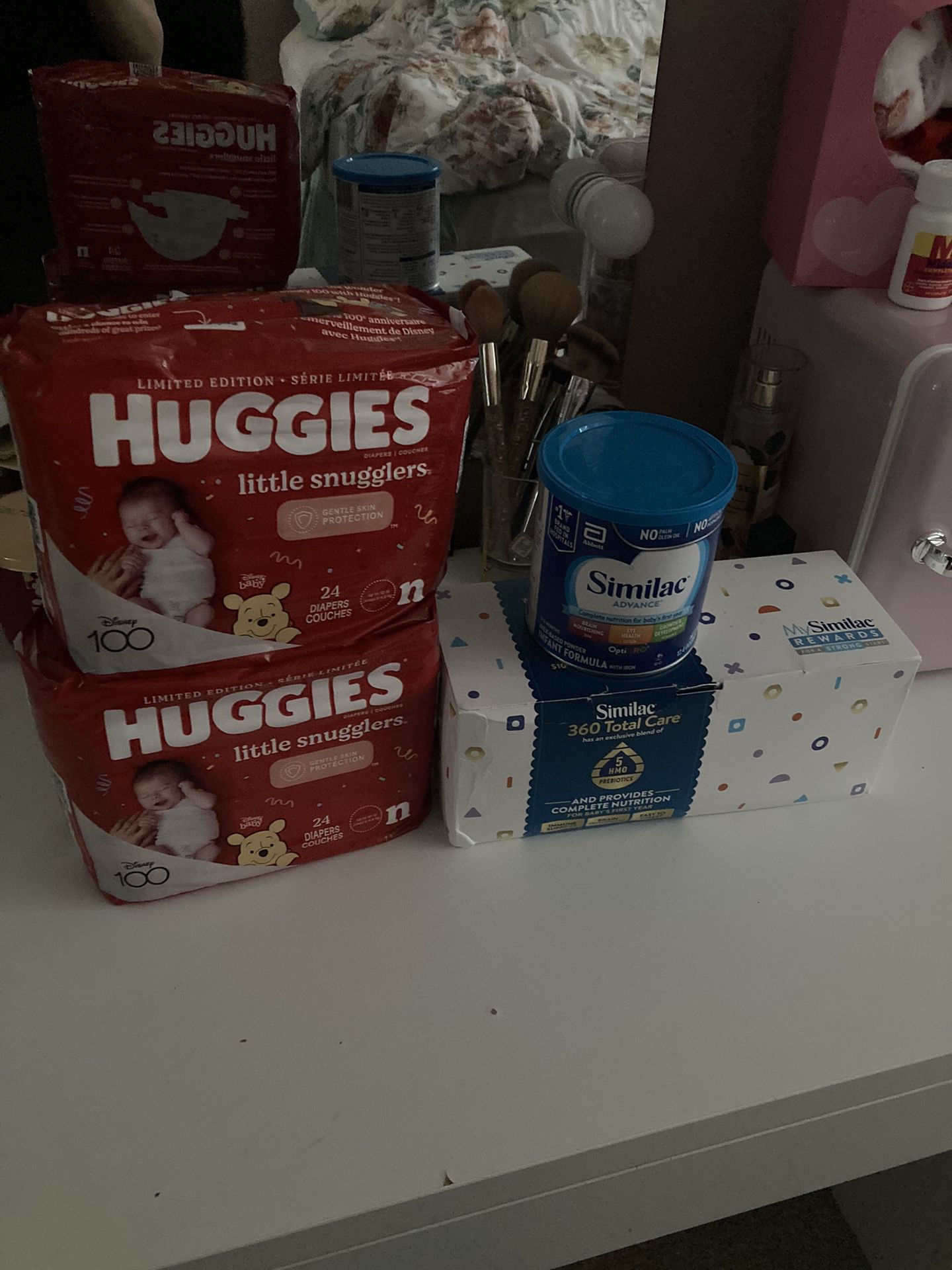 Diapers And Milk New 
