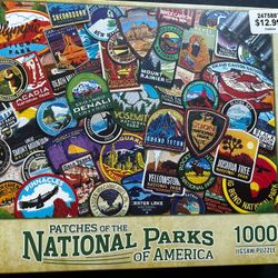 New National Parks Puzzle
