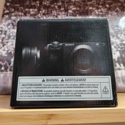 Sony A6700 + 16-50mm Kit Lens 