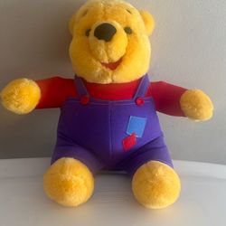 Disney Winnie the Pooh plush Vintage 1997