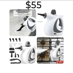 Steam Cleaner Pro Pressurized Handheld