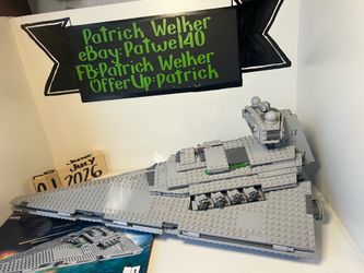 75055 LEGO Star Wars Imperial Star Destroyer