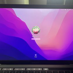2019 MacBook Pro W/ Touchbar