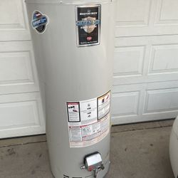 Water Heater 50 Gallon Gas 