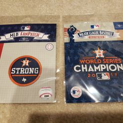 Astro MLB Patches 