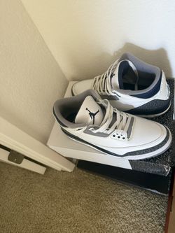 Jordan 3 Retro Midnight Navy