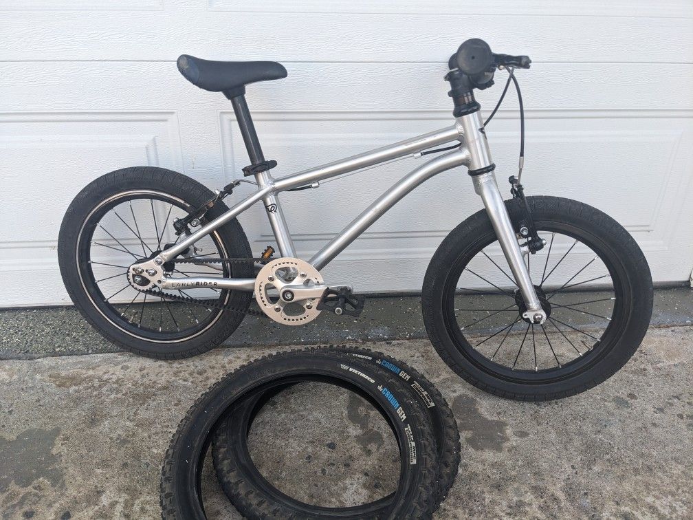 Early Rider Seeker 16 Kids Bike