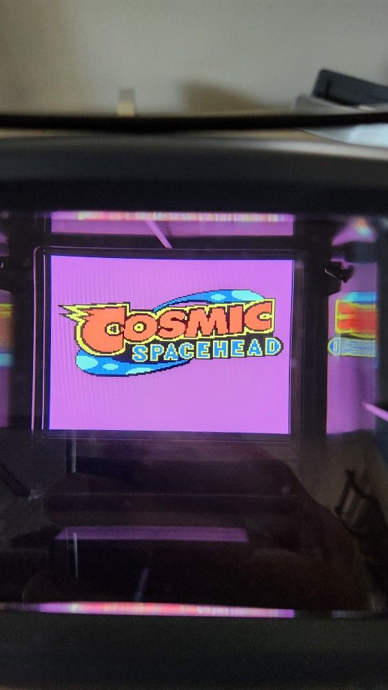 Cosmic Spacehead SEGA Game Gear