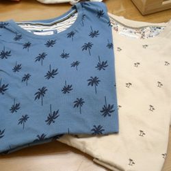 T-shirt Talla L Y XL..Mango Corta