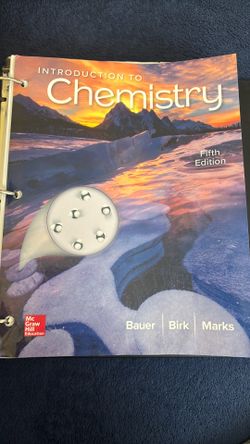 Introduction To Chemistry 5th ed. Bauer Birk Marks