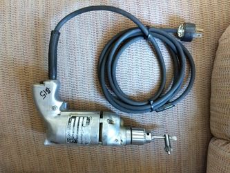 Classic Chicago Pneumatic 3/8 Drill with Key