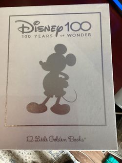 Disney 12 golden books