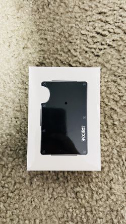 Ridge wallet
