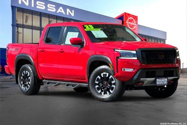 2023 Nissan Frontier