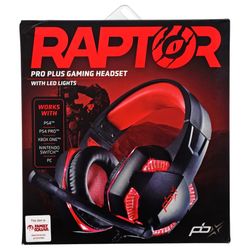 Raptor Gaming Headset