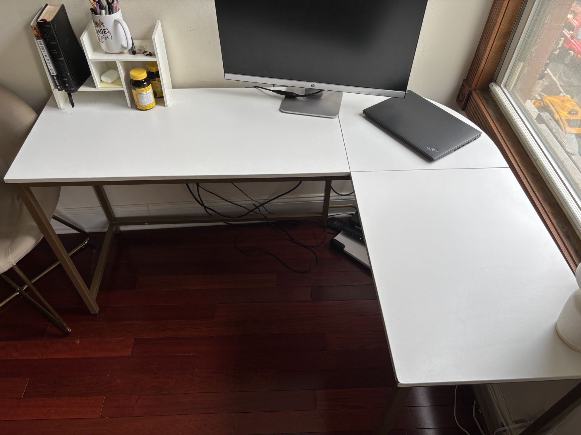 L Shape Table