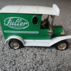 Toy Die-Cast Advertising Bank