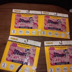 5 Snoopy Reusable Storage Bags