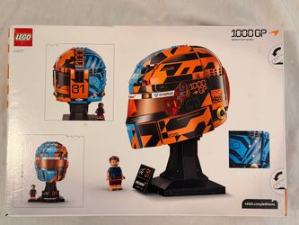 LEGO McLaren Formula 1 Team Helmet Set 43017