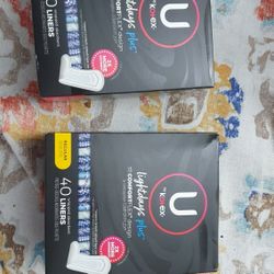 U Kotex Liners