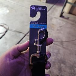Dog Seat Belt Restraint (For All Dogs)