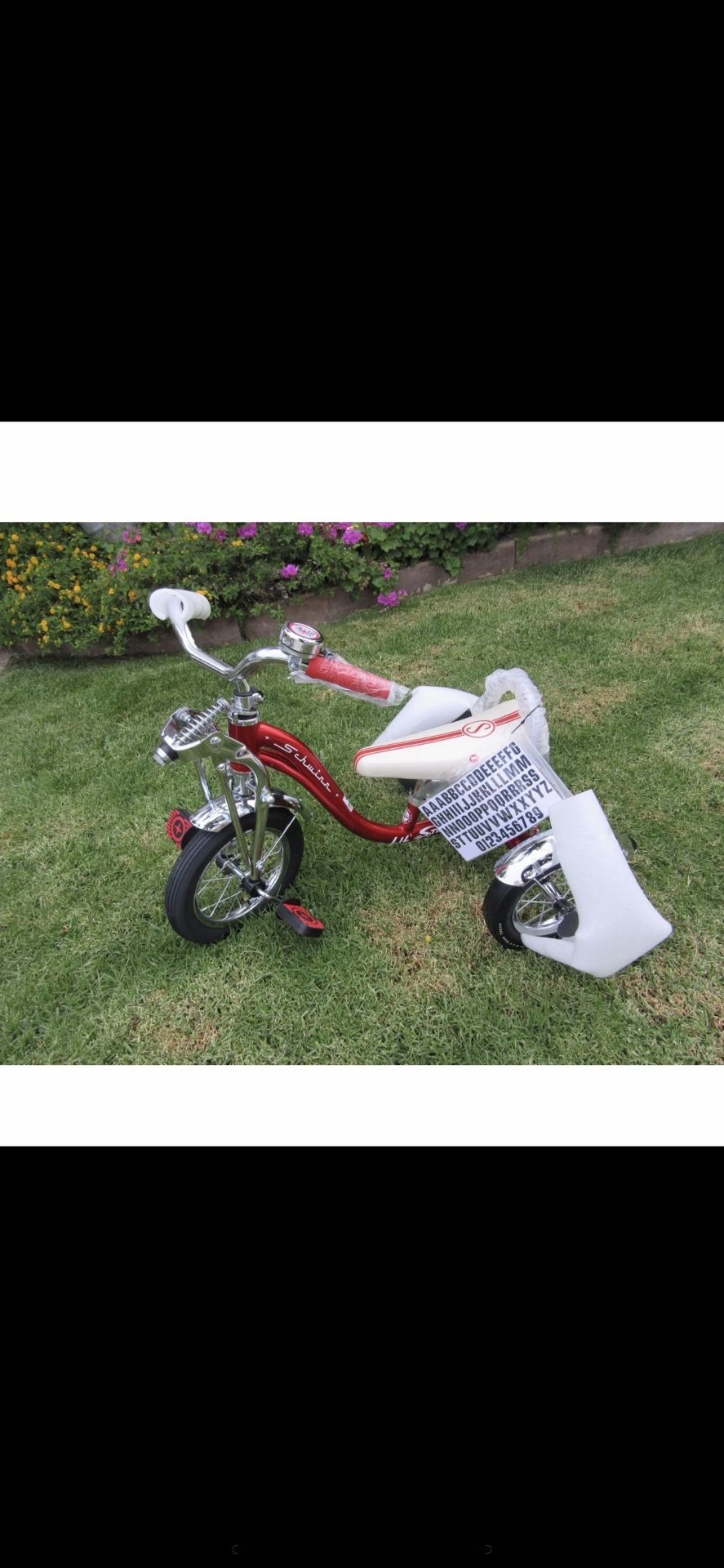 New Lil Stingray Tricycle Banana Seat