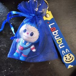 Labubu Keychain