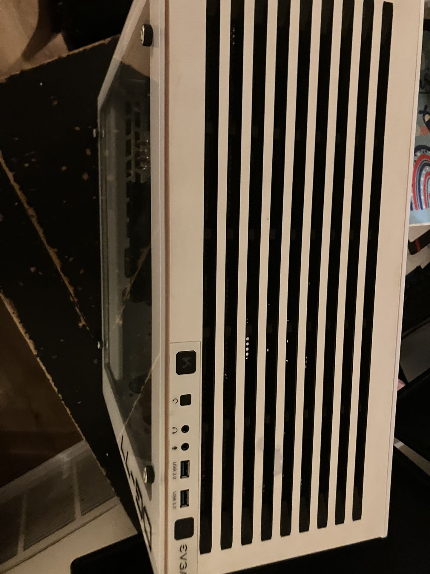 CPU Chassis & Graphics Cards For Parts