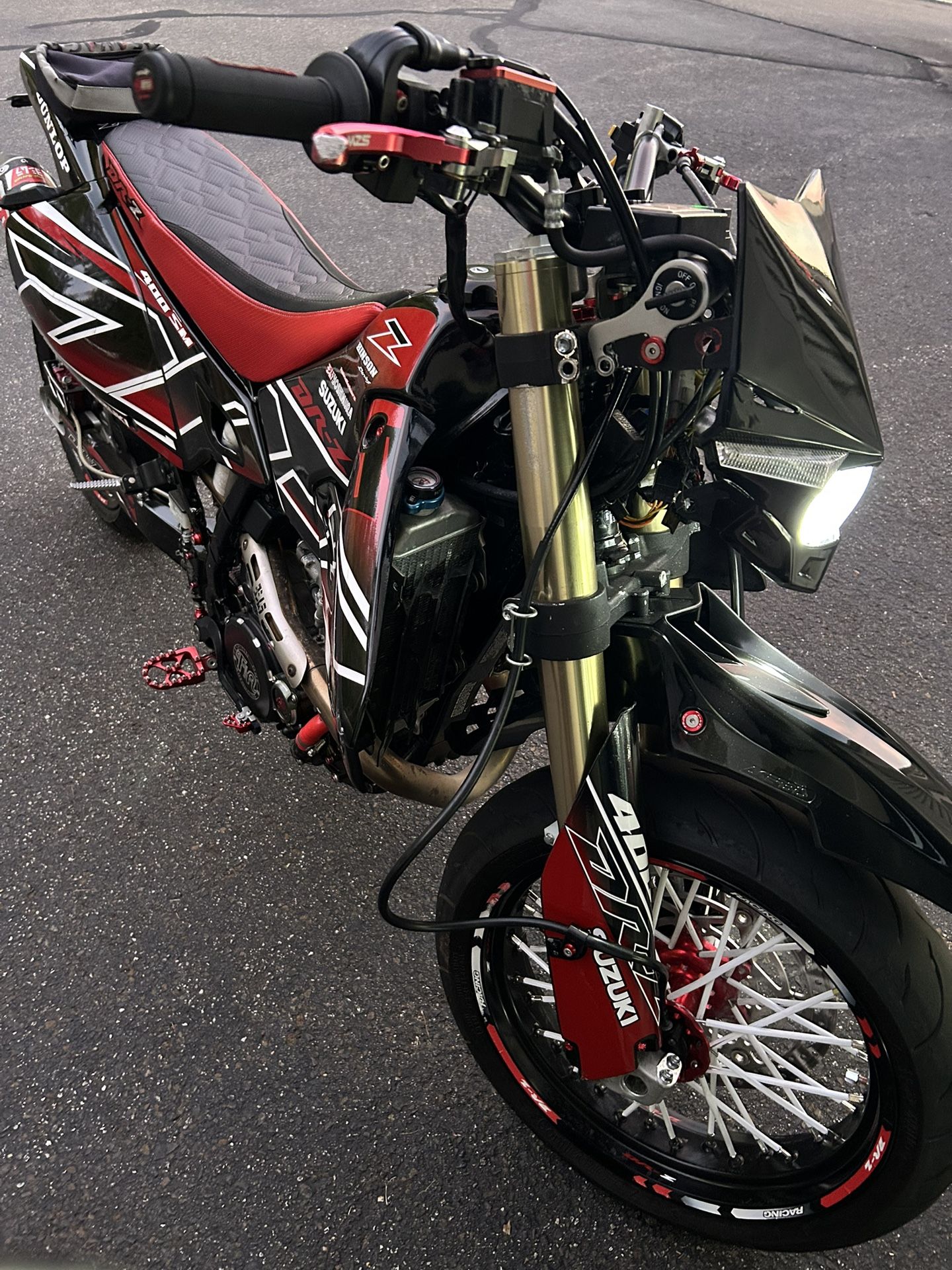 Suzuki Drz400sm 2014
