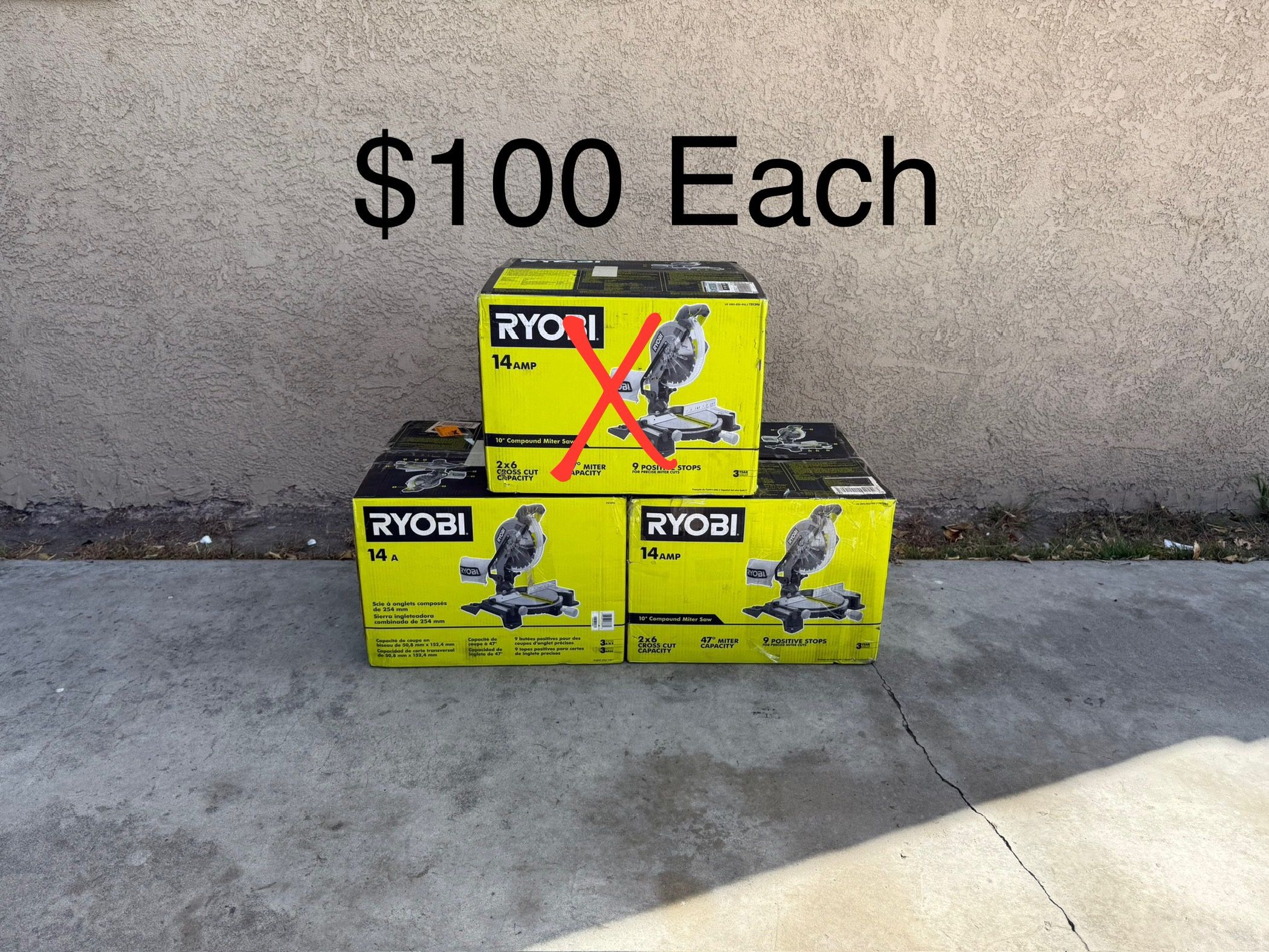 RYOBI 14 Amp Corded 10 in. Compound Miter Saw w/LED Cutline Indicator