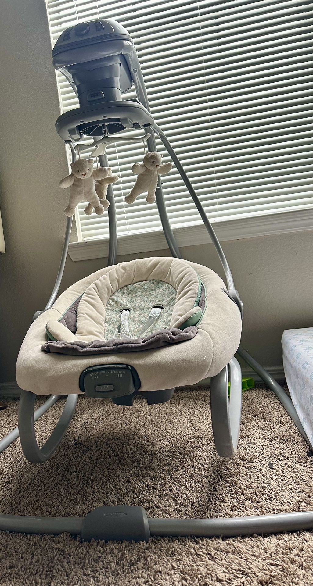 Graco Dual Connect Child Swing $95