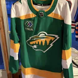 Minnesota Wild Alternate Jersey