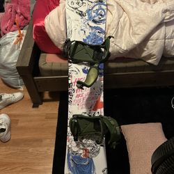 Snowboard 