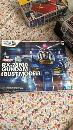 GUNDAM RX78F00 BUST MODEL YOKOHAMA