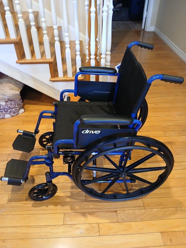 Wheelchair Brand Driver New Folding