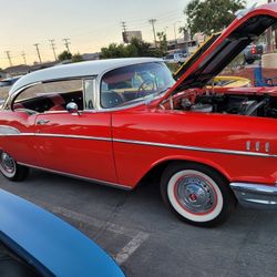 1957 Chevrolet Bel Air $60,000 I Show THE CAR  At Bob's Big Boy NORTHRIDGE FRIDAYS 4PM '8PM