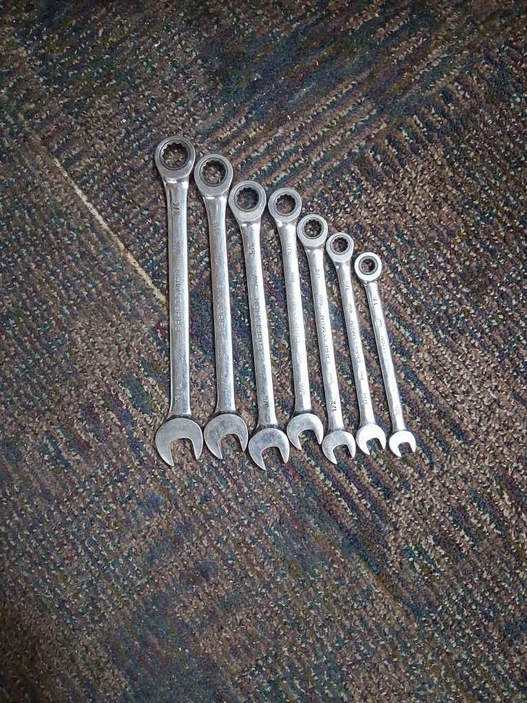 Craftsmen Ratcheting Wrenches