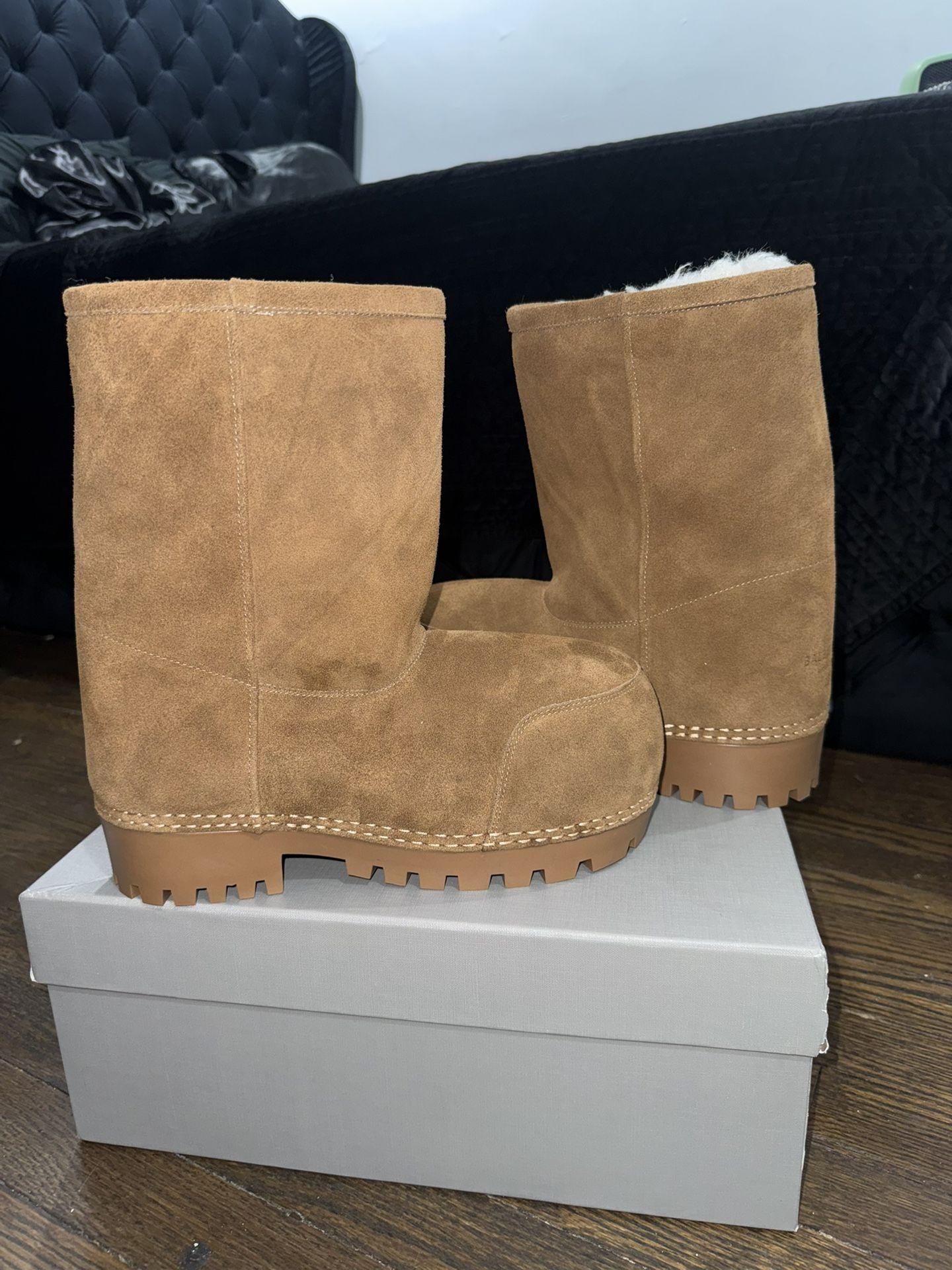 Balenciaga Alaska Boots